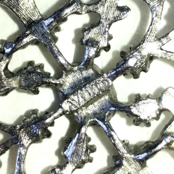 AVON MIRABELLA SET - VINTAGE FAUX TURQUOISE & HEMATITE NECKLACE & EARRINGS - Picture 4 of 11